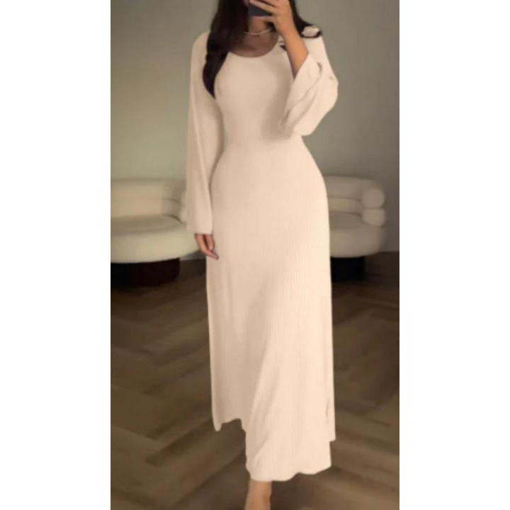 Elisa - Robe Nayla Élégante & Confortable