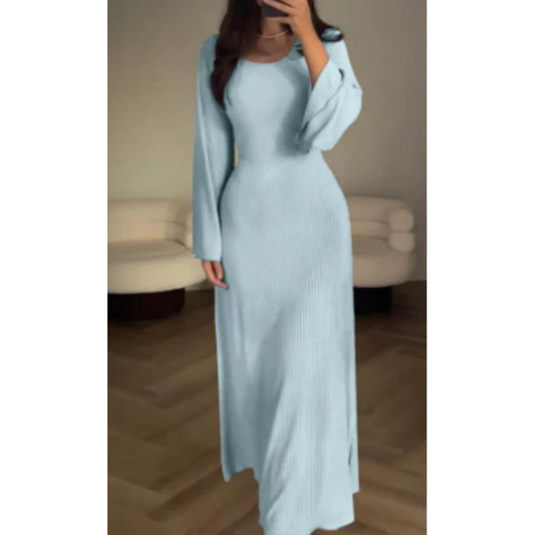 Elisa - Robe Nayla Élégante & Confortable