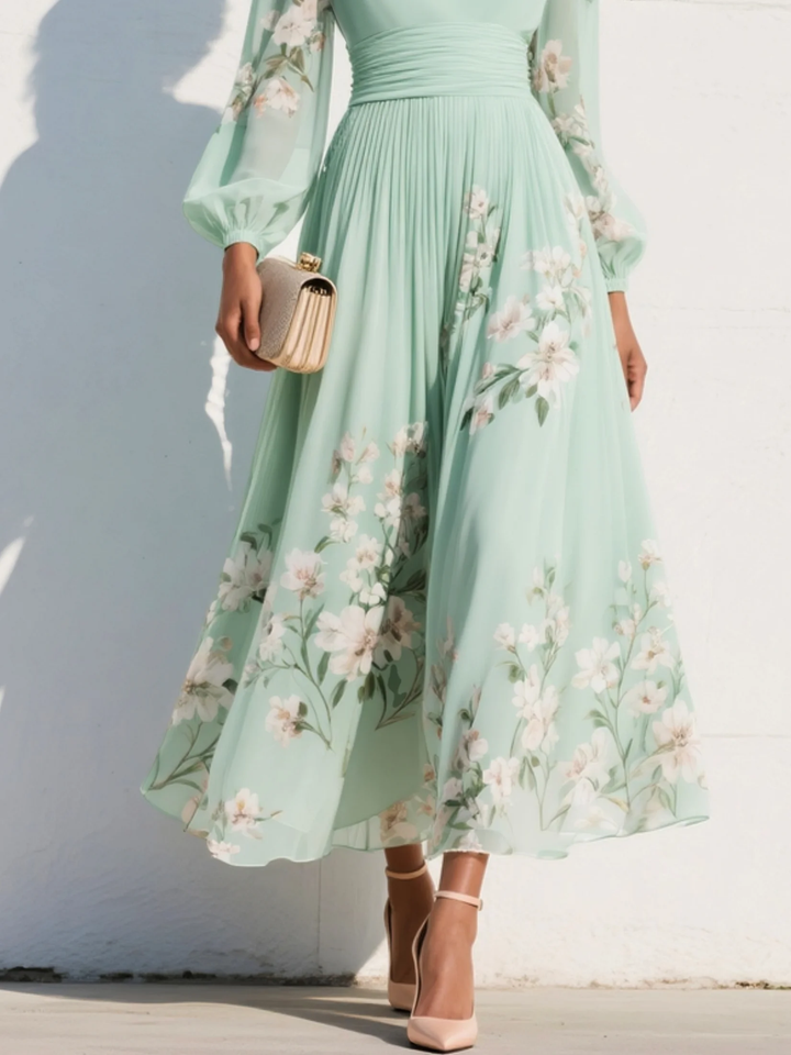 Corail | Maxi Dress