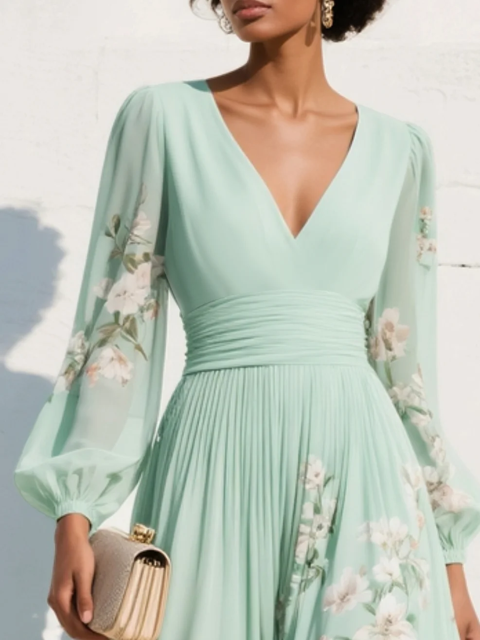 Corail | Maxi Dress