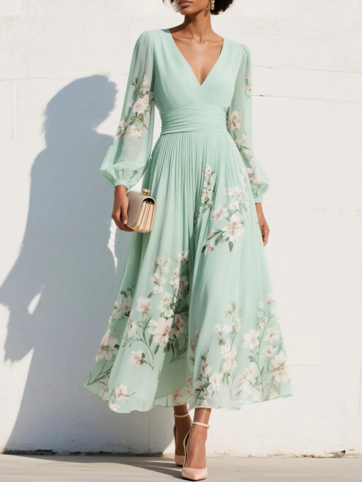 Corail | Maxi Dress