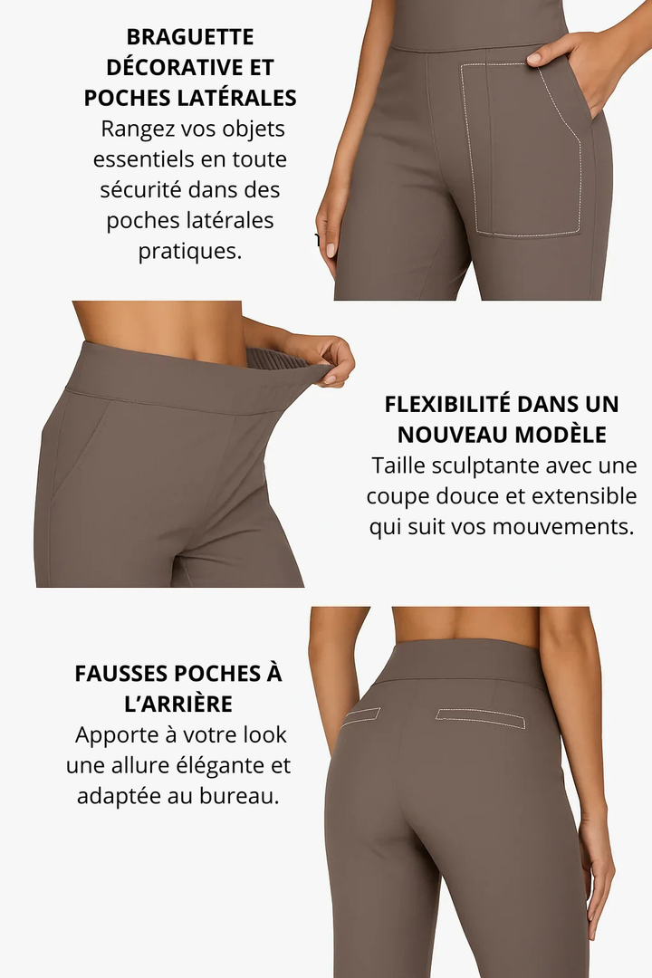 Klara | le pantalon stretch confortable pour chaque femme
