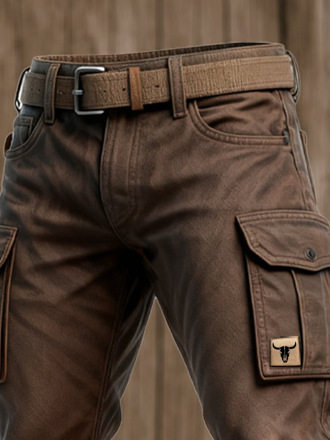 Dave | Pantalons Cargo Isolés