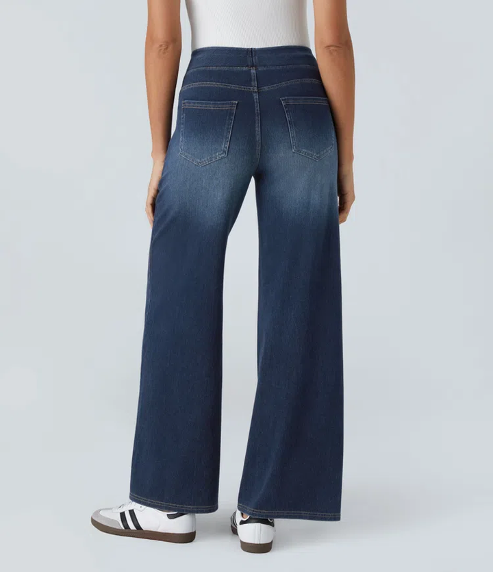 Camille | Jean Taille Haute Confortable