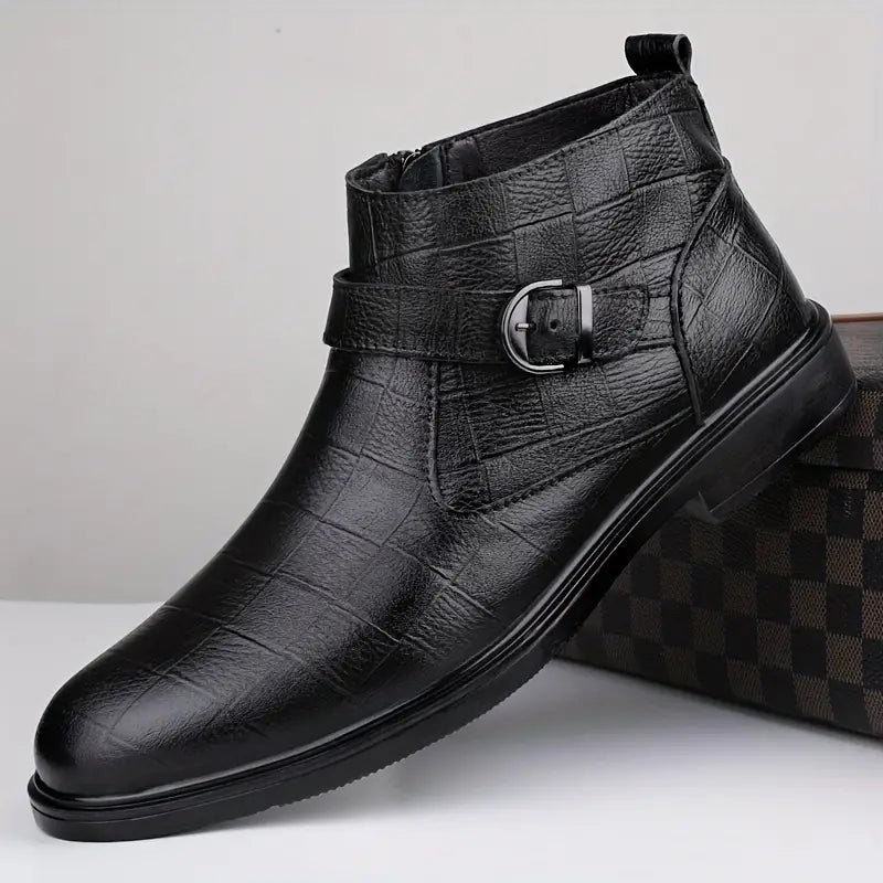 Jackson | Bocanci Ranger din Piele