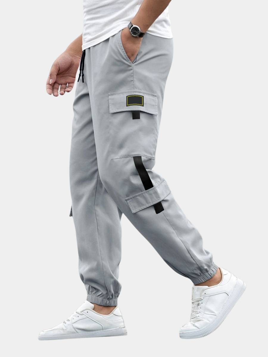 Charles | Pantaloni Cargo cu Croială Relaxată