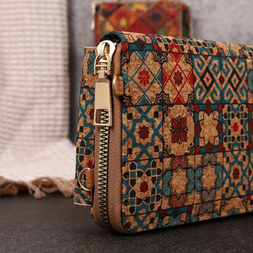 Natalia — Accesoriu Boho cu Flori pentru Geantă de Umăr