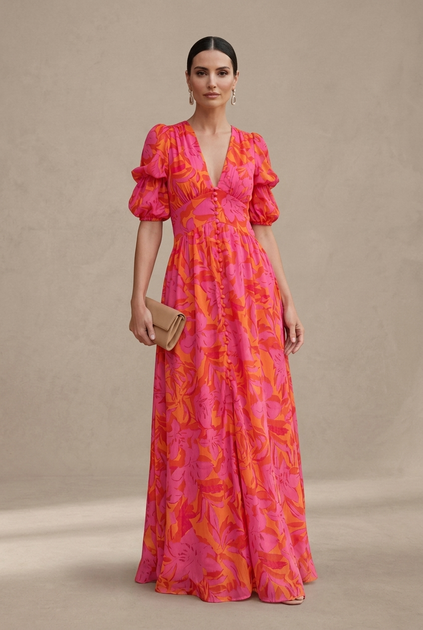 Aitana Long Maxi Dress