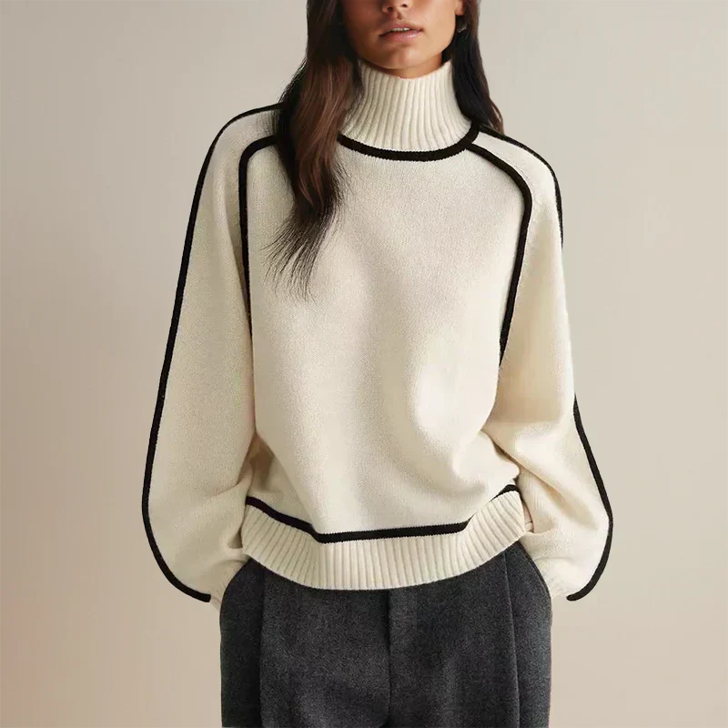 Adèle | Pull Doux Élégant