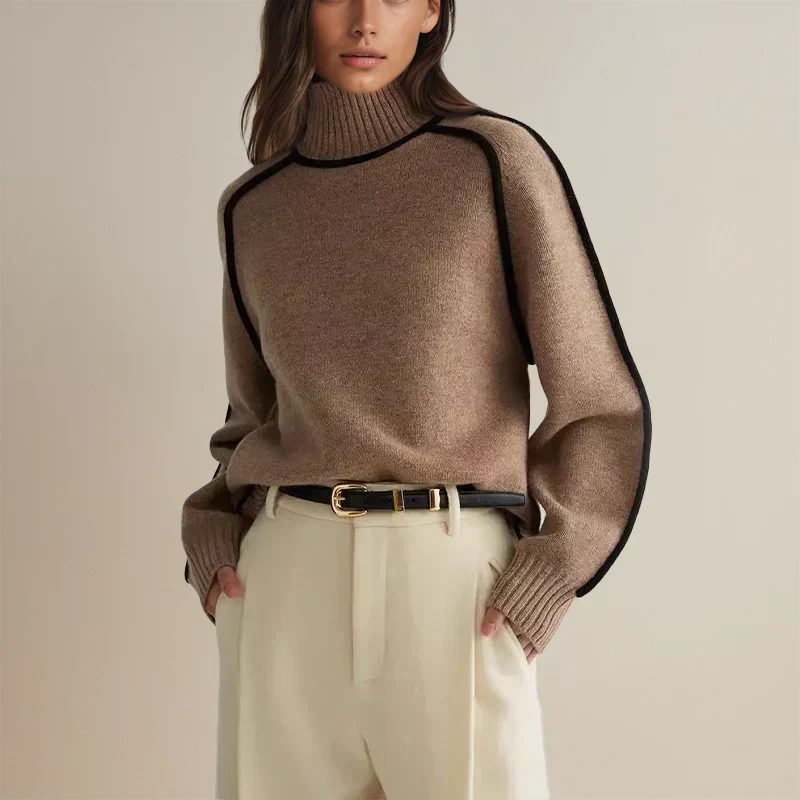 Adèle | Pull Doux Élégant