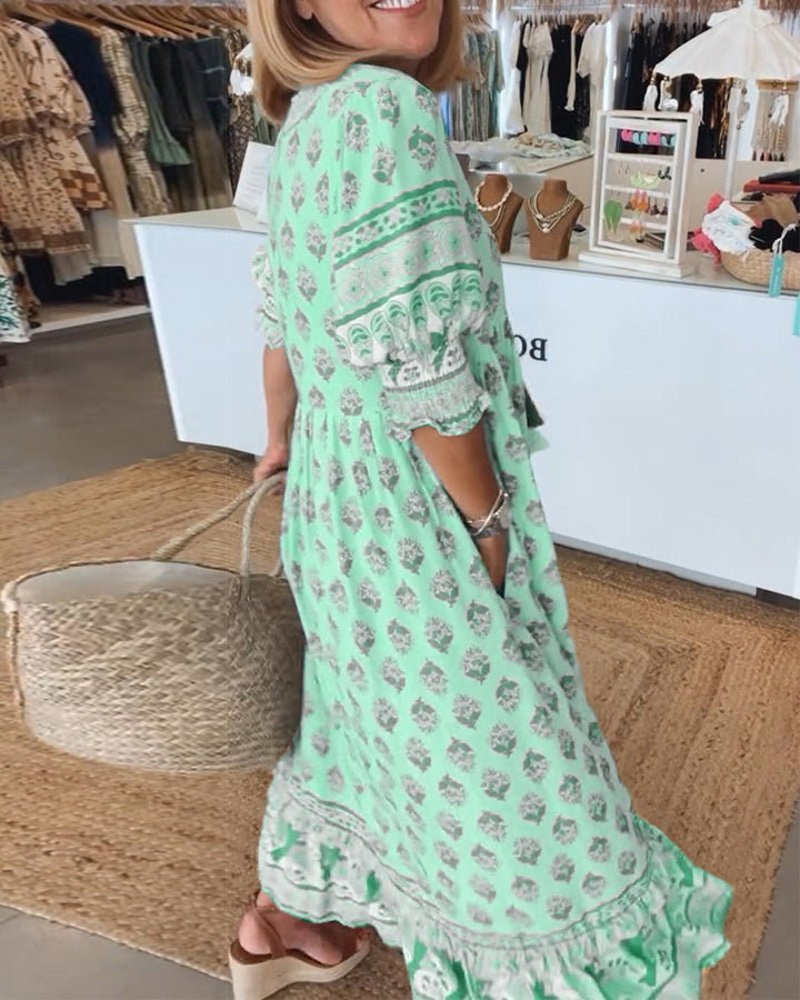 Aurelia | Robe Boho Élégante