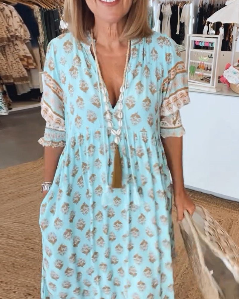 Aurelia | Robe Boho Élégante
