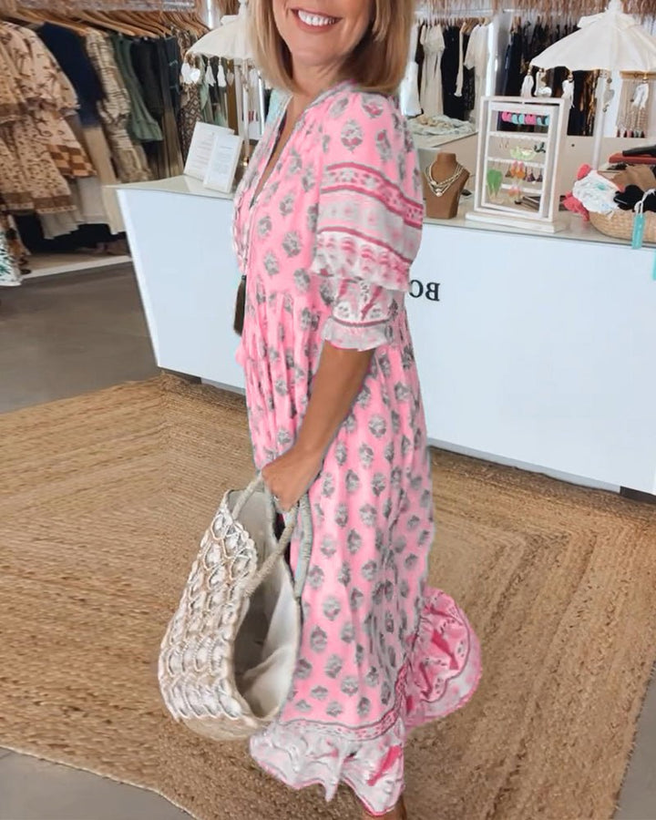 Aurelia | Robe Boho Élégante