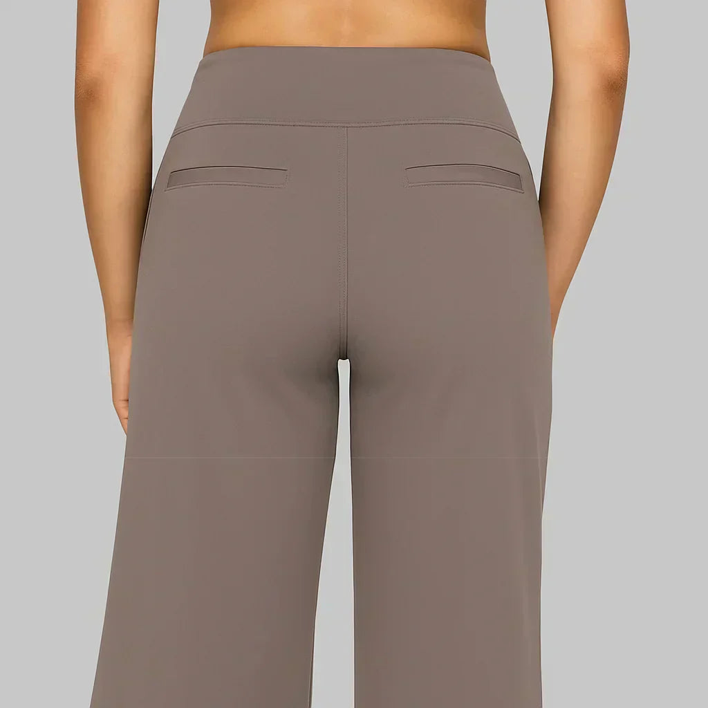 Marie | Pantalon en Jersey Doux et Élégant