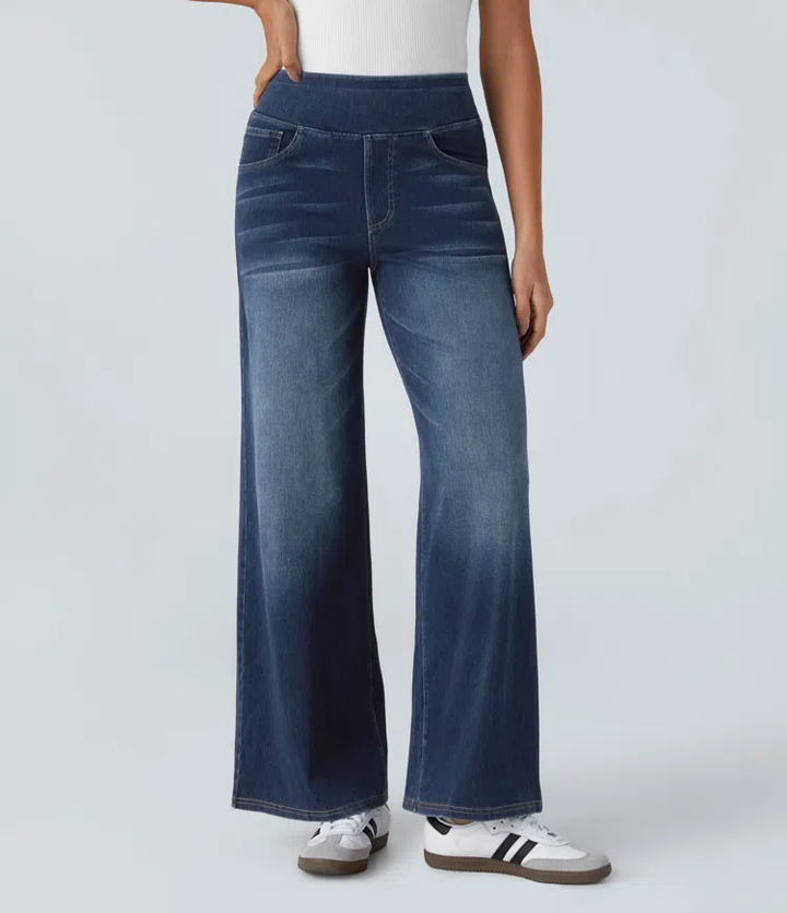 Camille | Jean Taille Haute Confortable