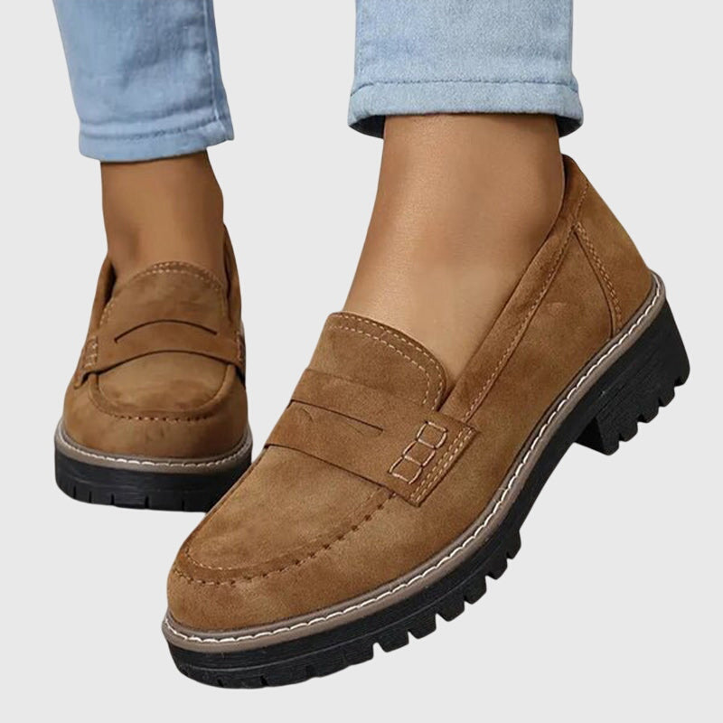 Destiny | Loafers din Suede Timeless