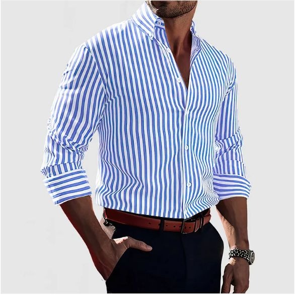Maxime - Chemise Confidence à rayures