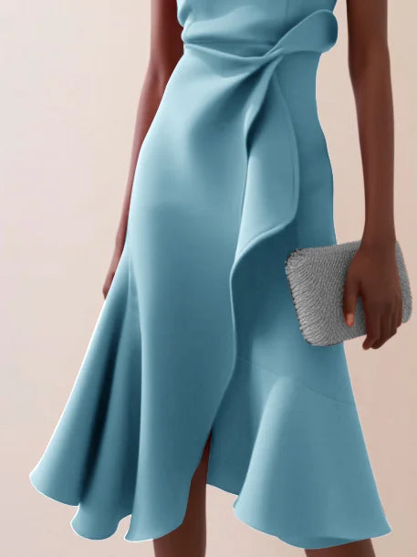 Darlene | Sophisticated Midi Robe