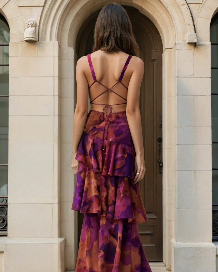 Sofia Dress | Graceful Movement and Elegance with Every Step