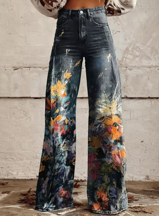 Dahlia | Pantalon Boho Vintage