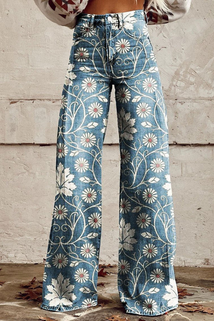 Patricia | Pantalon Boho Vintage