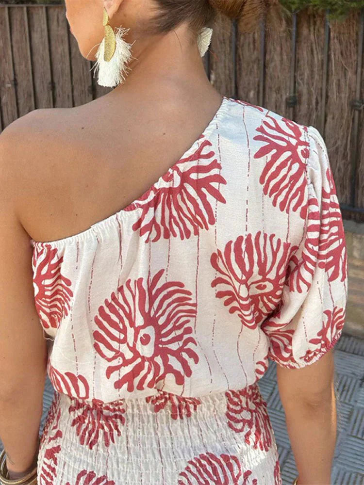 Bernadina | Robe d'été courte décontractée