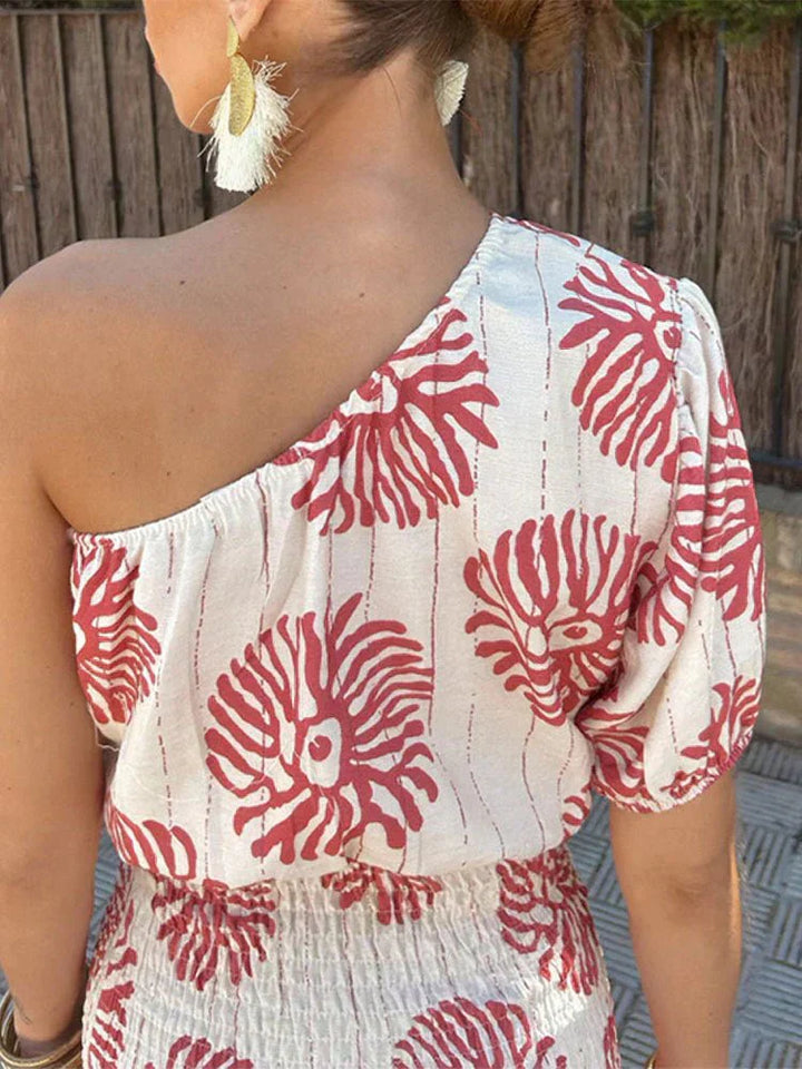 Bernadina | Robe d'été courte décontractée
