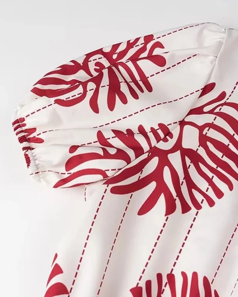 Bernadina | Robe d'été courte décontractée