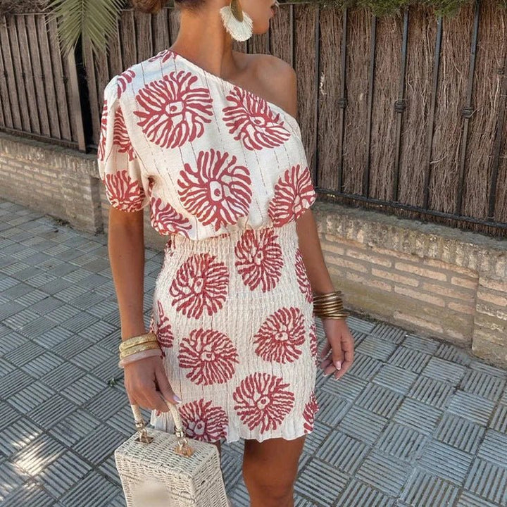 Bernadina | Robe d'été courte décontractée