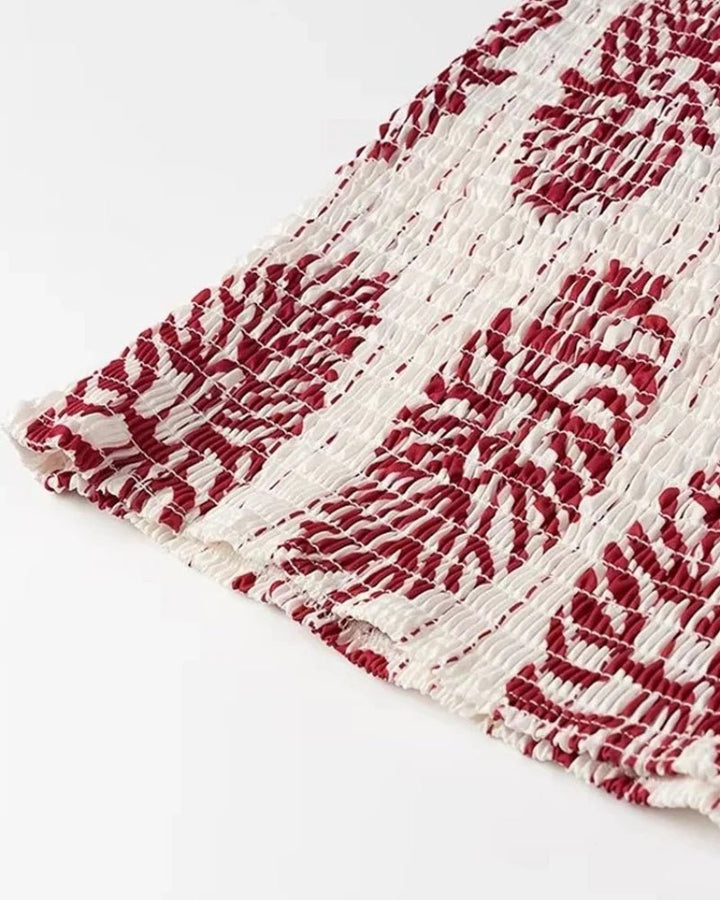 Bernadina | Robe d'été courte décontractée