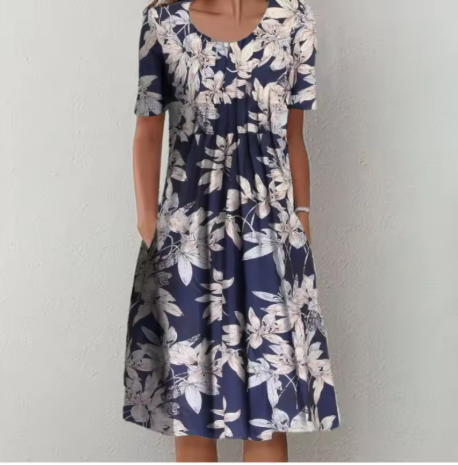 Naomi - Robe Florale Boutique