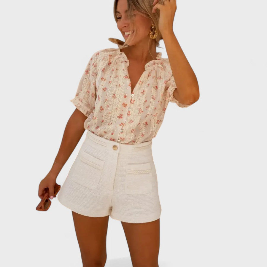 Barbora - Floral Blouse