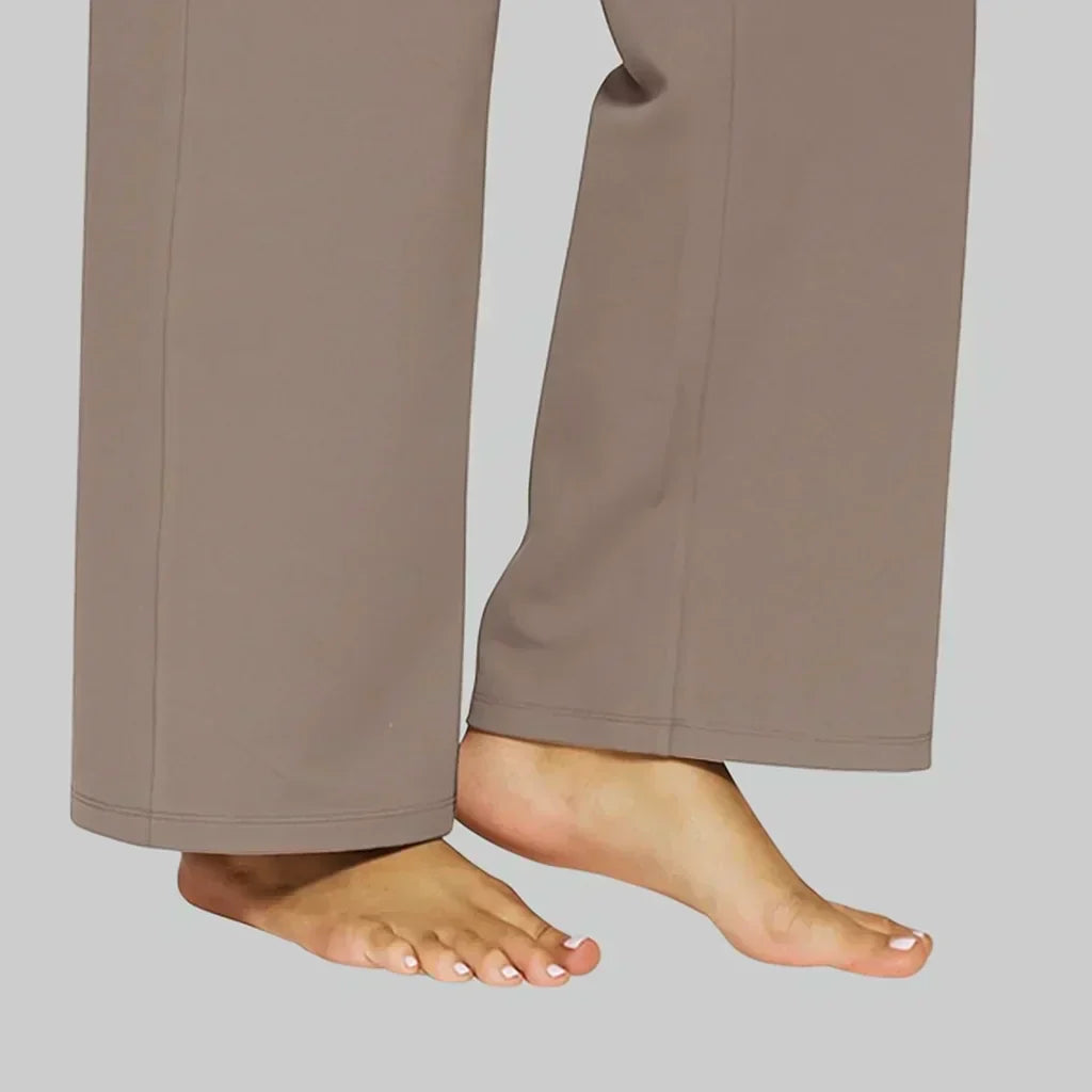 Marie | Pantalon en Jersey Doux et Élégant