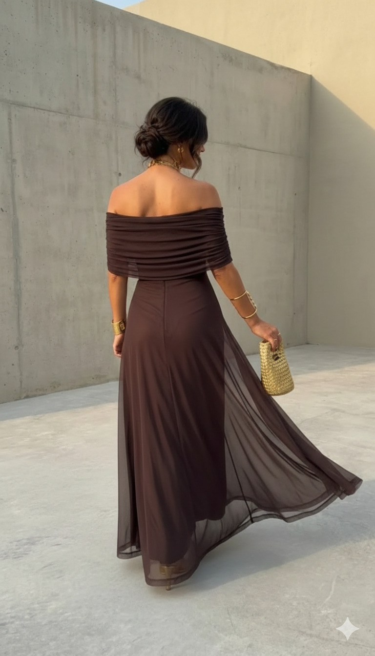 Uma | Robe fluide élégante à coupe ample