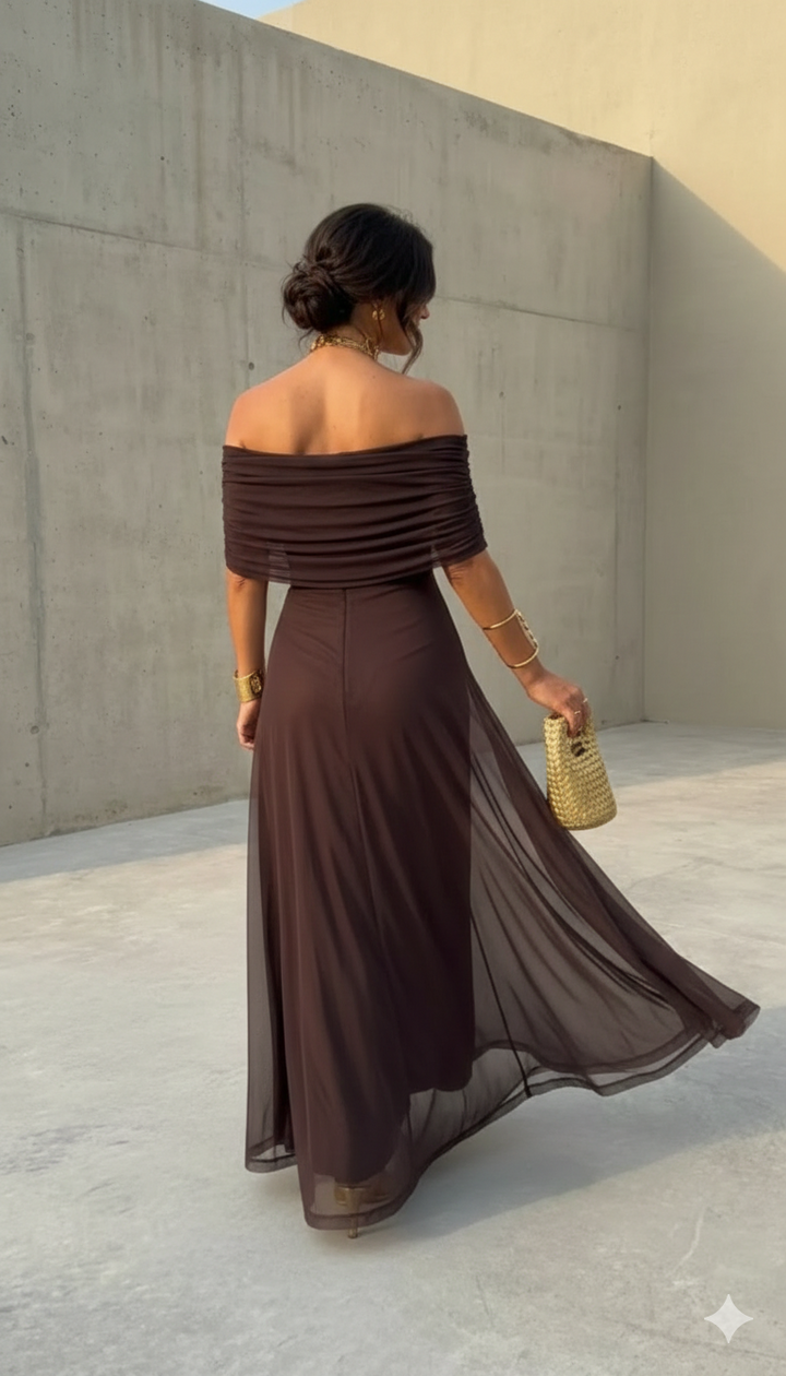Uma | Robe fluide élégante à coupe ample