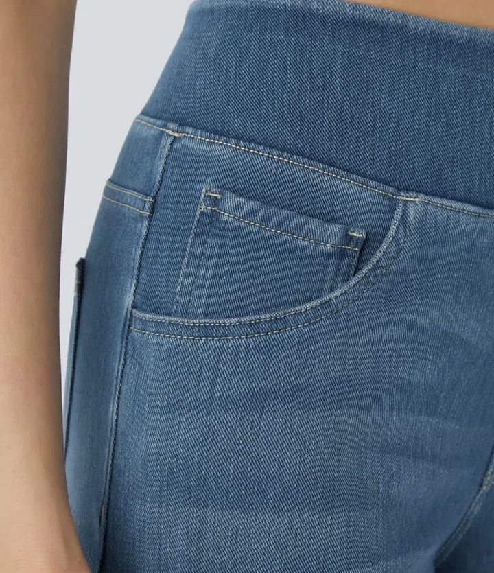Camille | Jean Taille Haute Confortable