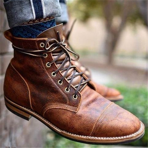 Jacques | Bottes en Cuir Robustes