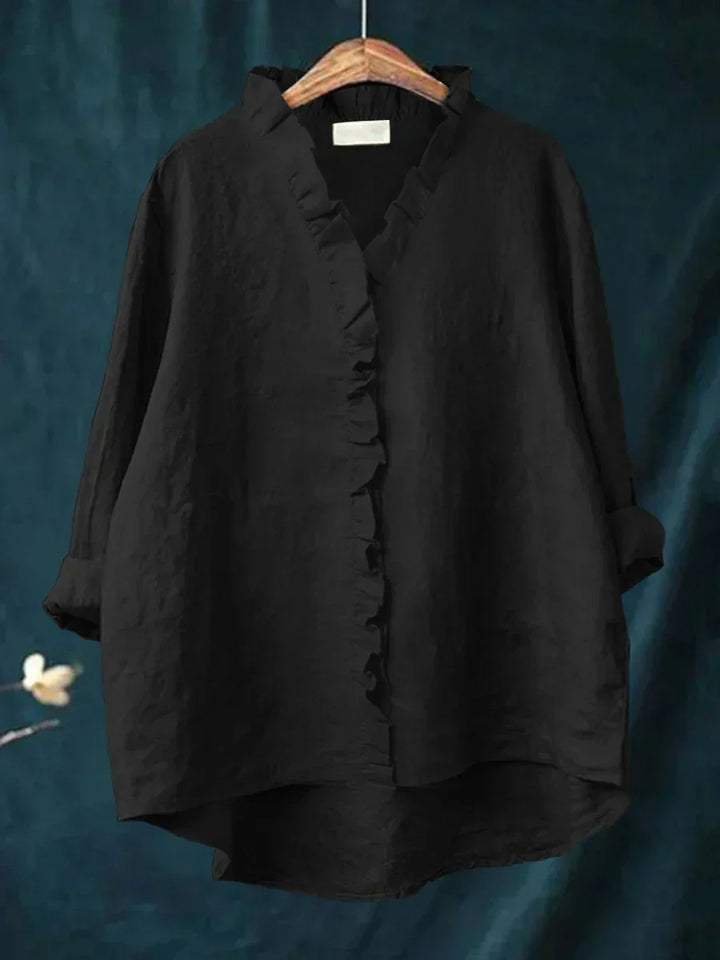 Lily - Blouse Légère Avec Volants