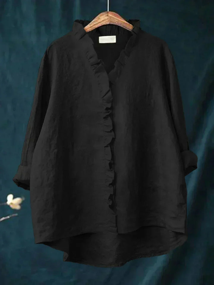 Lily - Blouse Légère à Volants