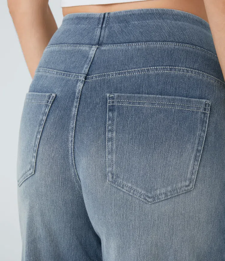 Camille | Jean Taille Haute Confortable