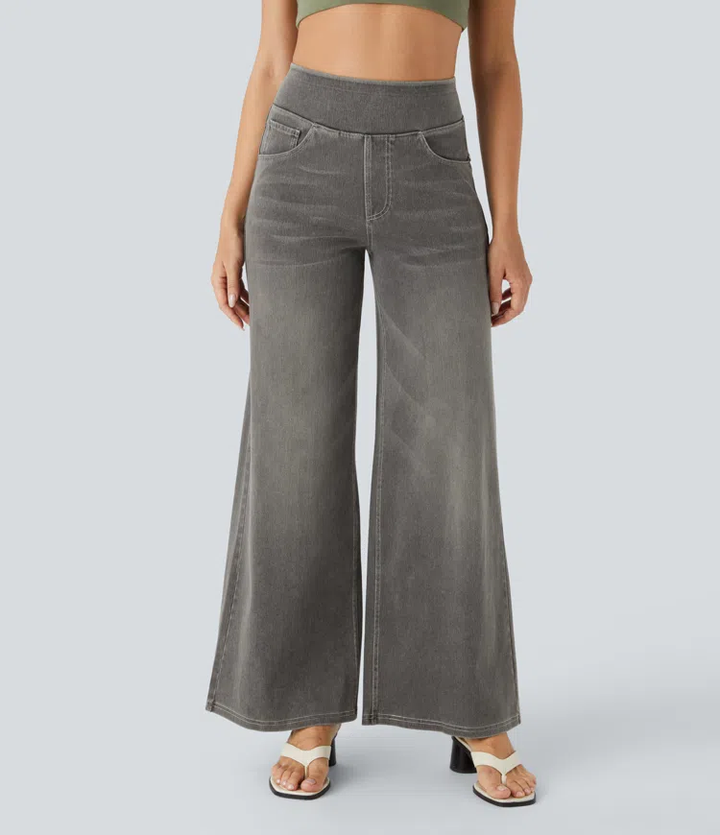 Camille | Jean Taille Haute Confortable