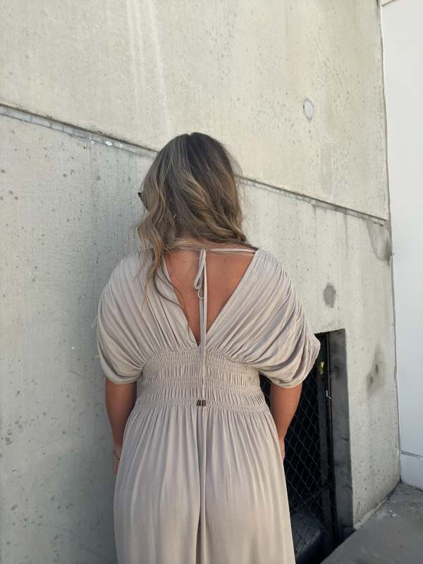 Gabrielle - Robe Longue Lulysse Élégante Avec Fente
