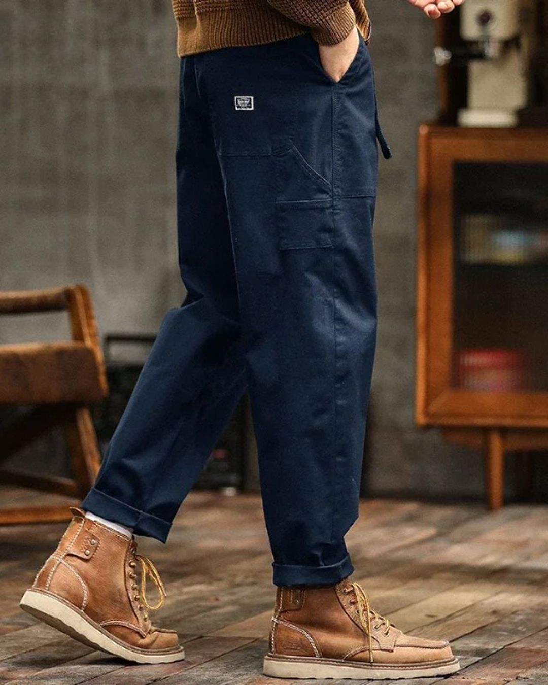 Paul | Classic Cargo Pants