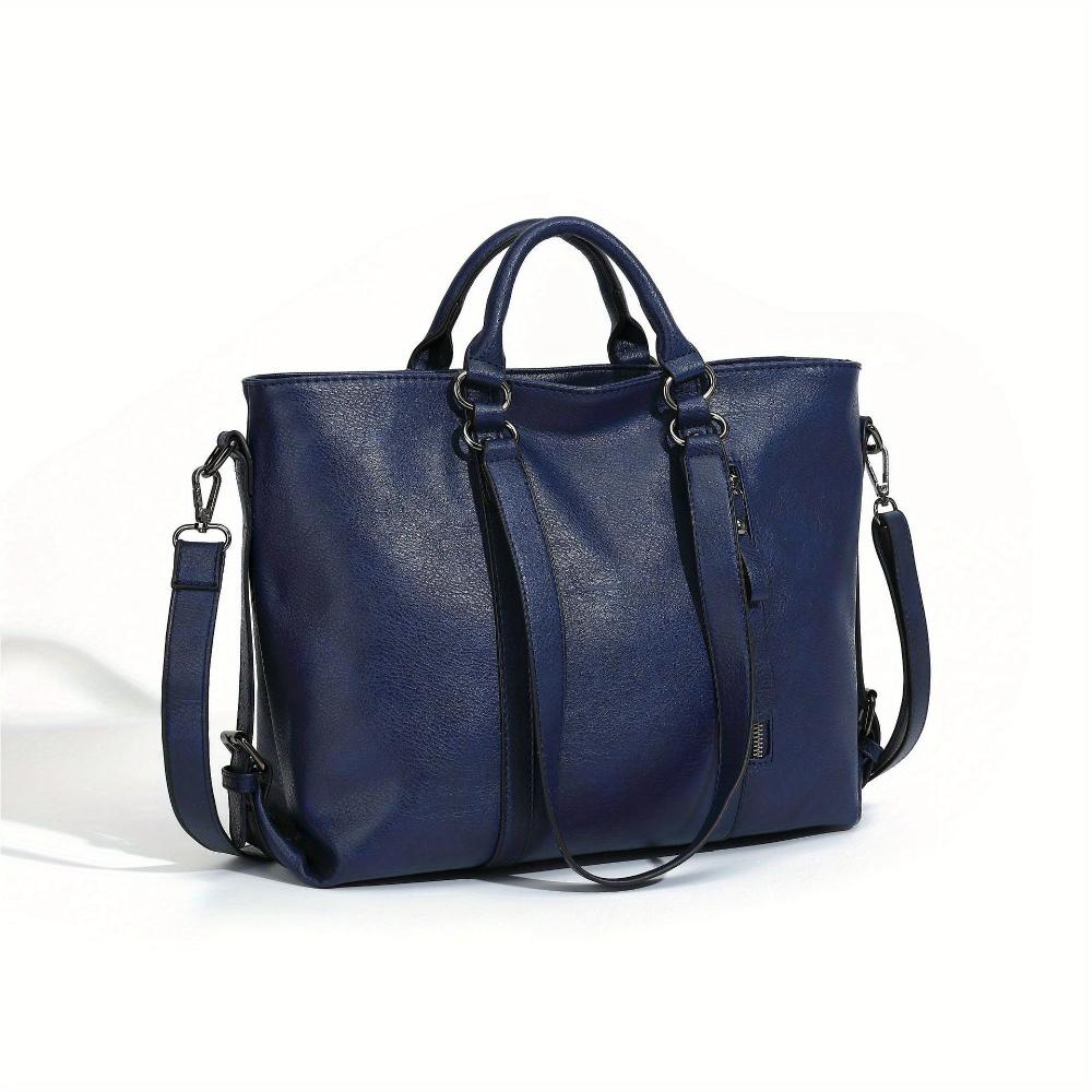 Bianca — Sac Shopper Vintage cu Eleganță Rafinată