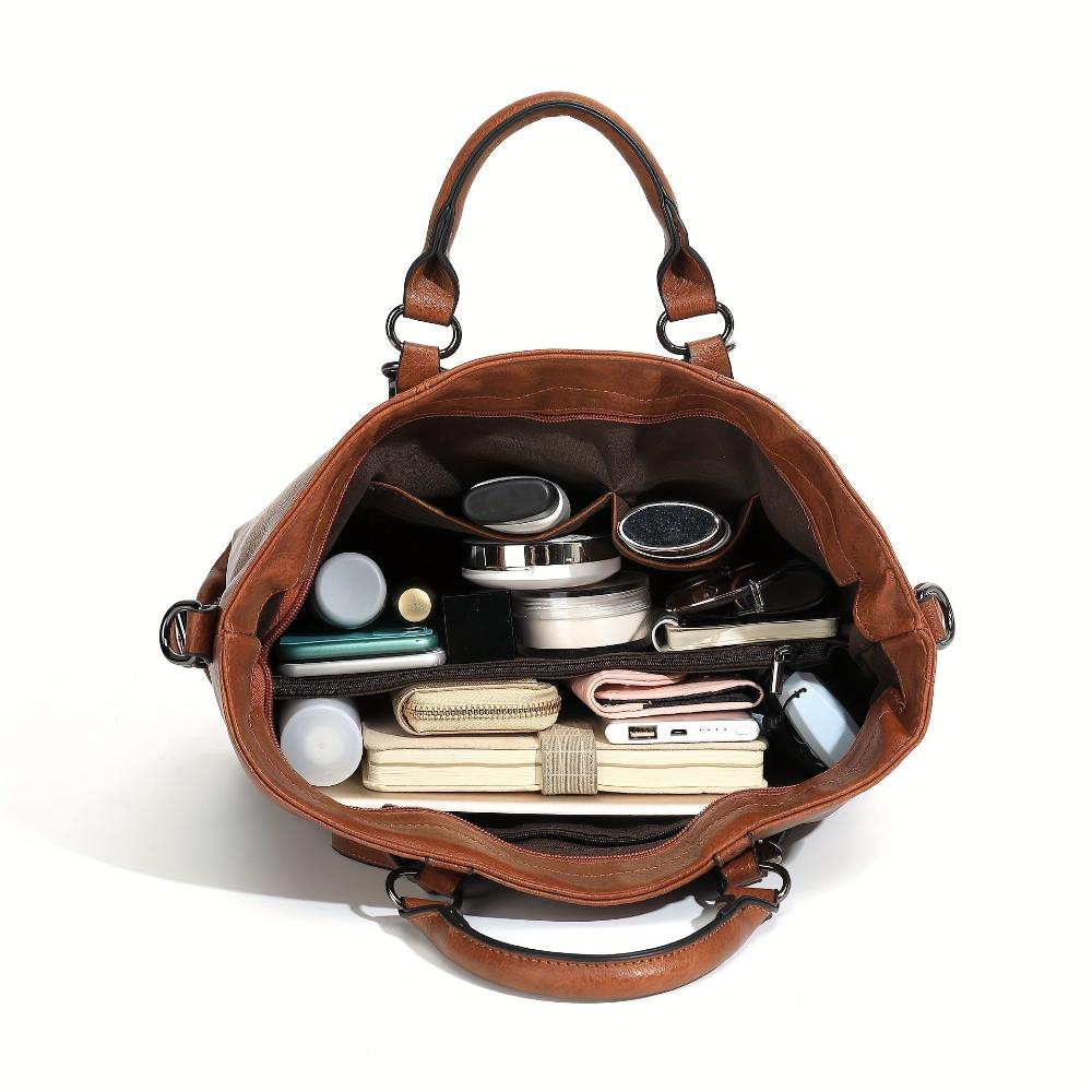 Bianca — Sac Shopper Vintage cu Eleganță Rafinată