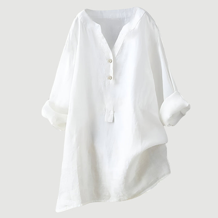 Isabeau | Blouse en lin légère et confortable pour femme