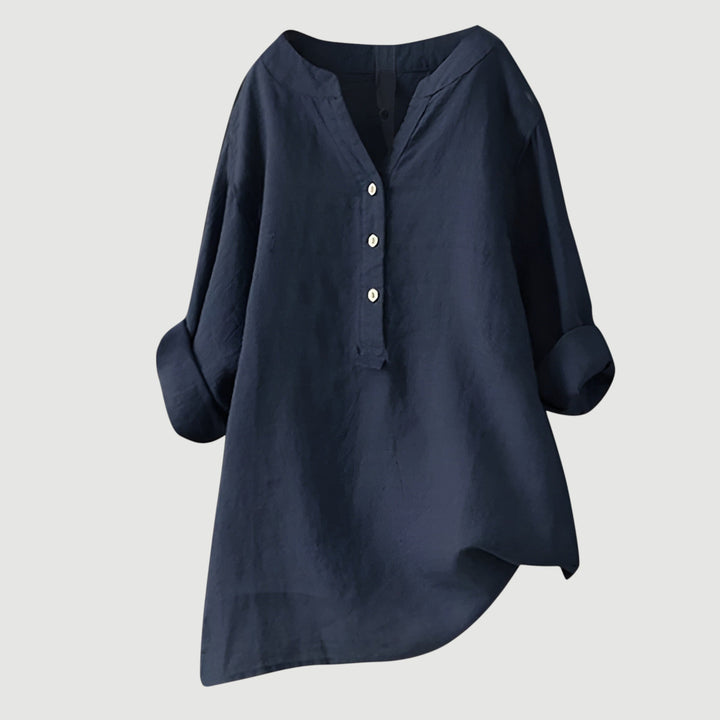 Isabeau | Blouse en lin légère et confortable pour femme