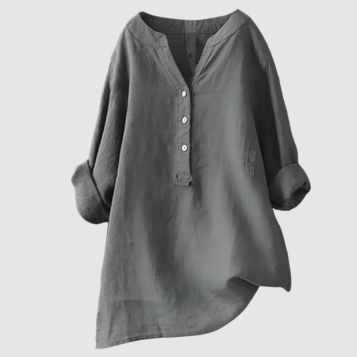 Isabeau | Blouse en lin légère et confortable pour femme