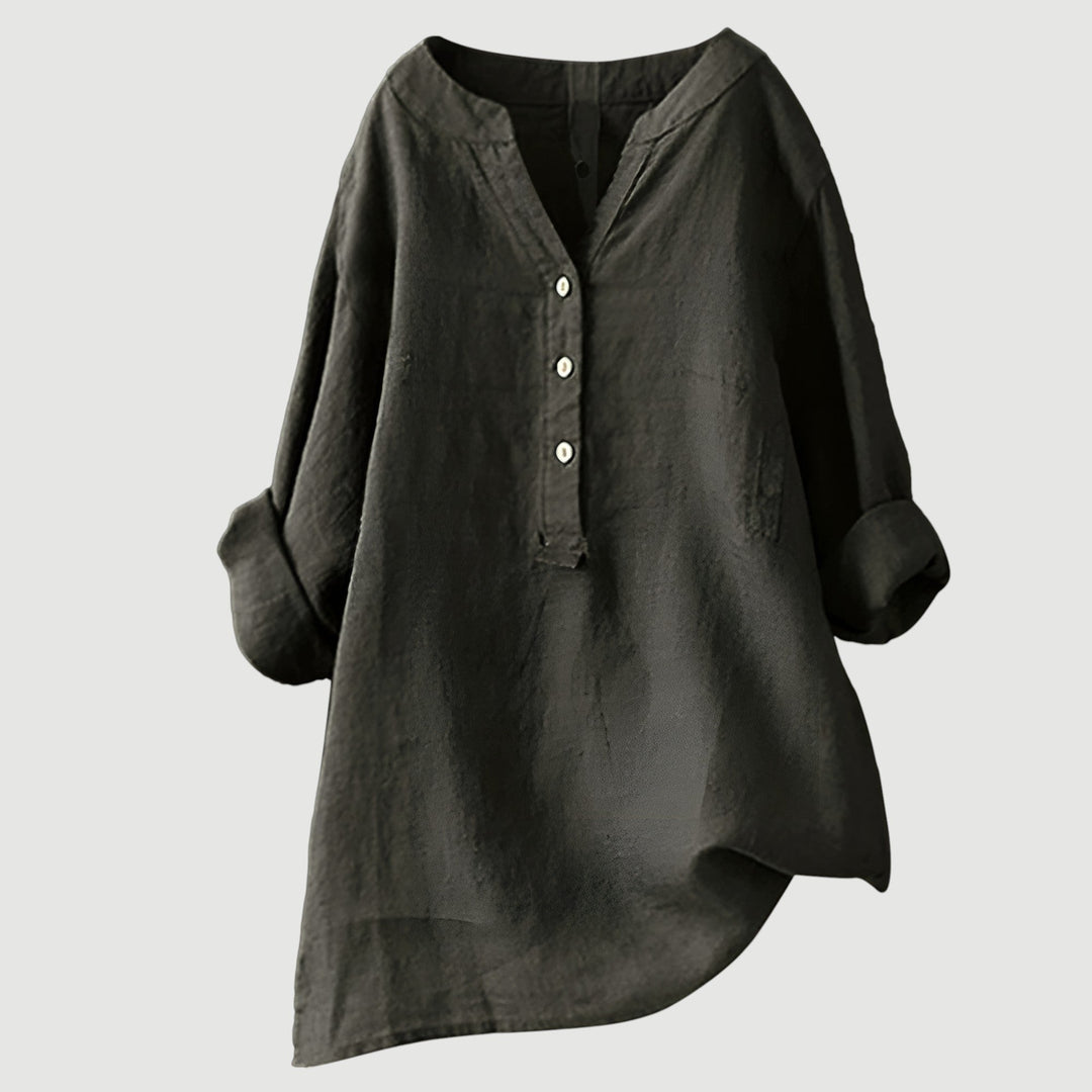 Isabeau | Blouse en lin légère et confortable pour femme