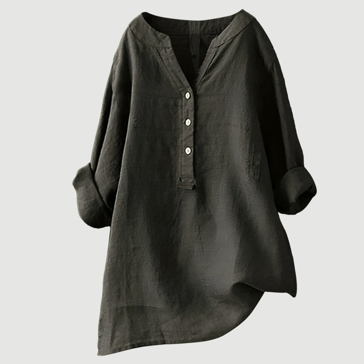 Isabeau | Blouse en lin légère et confortable pour femme
